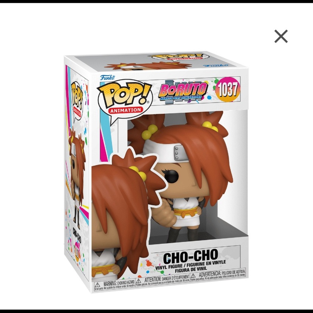 Cho-Cho Funko Pop